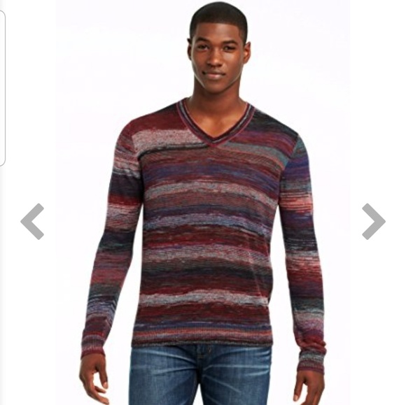Armani Exchange Other - Armani Exchange men's Palette Stripe Vneck sweater